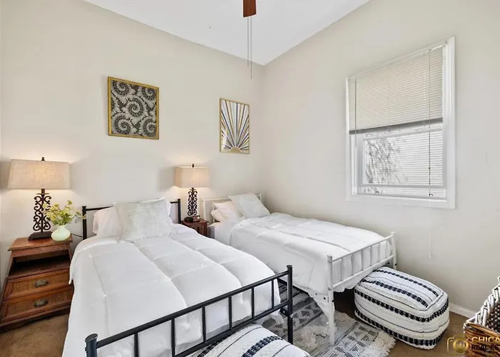 Apartamento Spacious In Awesome With Wifi, Ac Chicago
